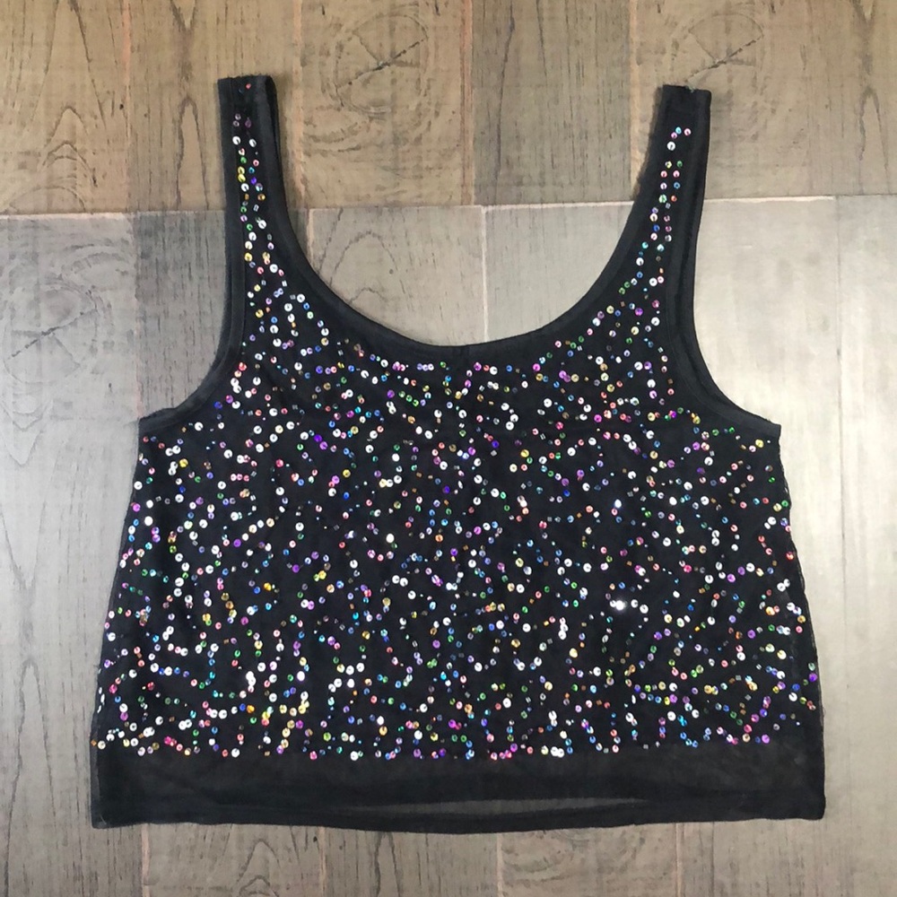 EUC | DIVIDED | CROP TOP | SZ 2